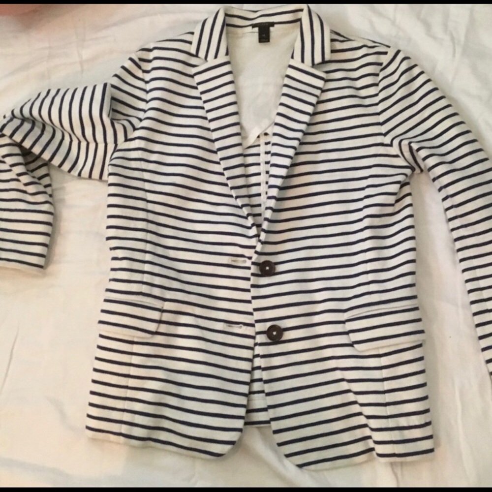 Jcrew Nautical Blazer